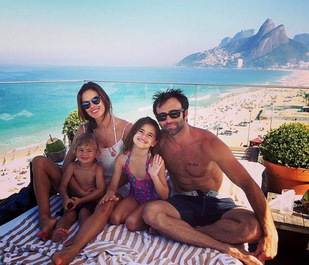 Alessandra Ambrosio Family husband, children Alessandra Ambrosio Family
