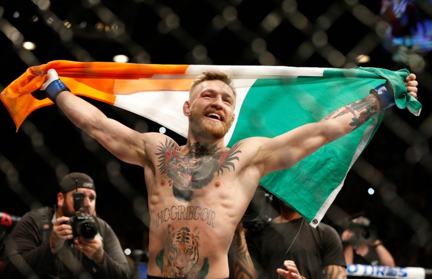 Conor McGregor Body Measurement