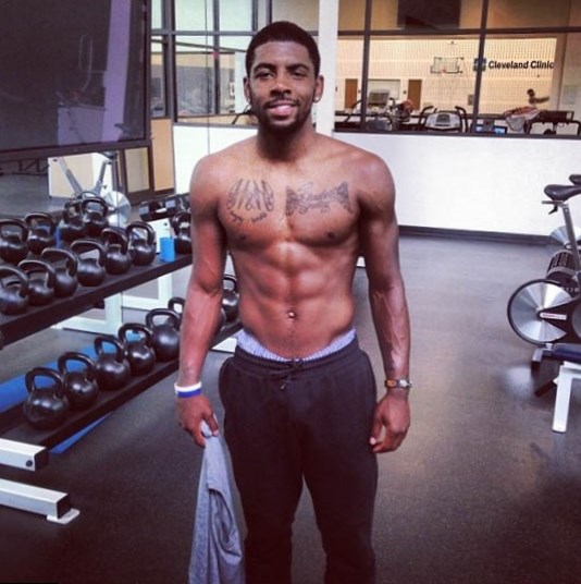 Kyrie Irving Body Measurement