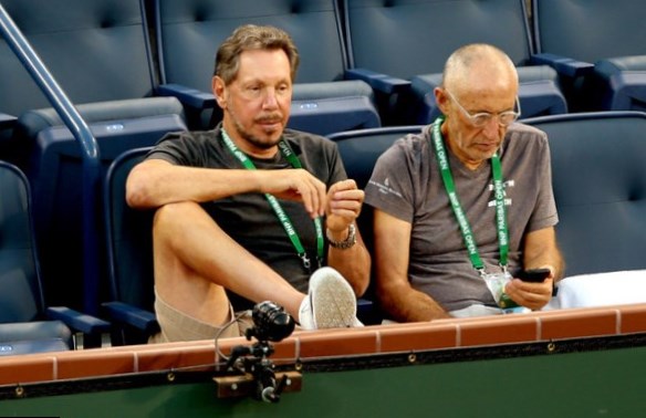 Larry Ellison Body Measurement