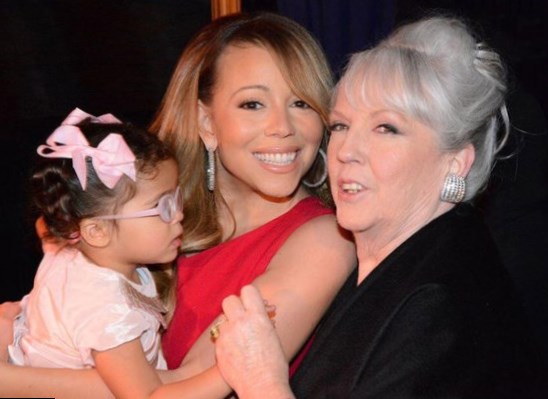 Mariah Carey mother, daughter Mariah Carey Family