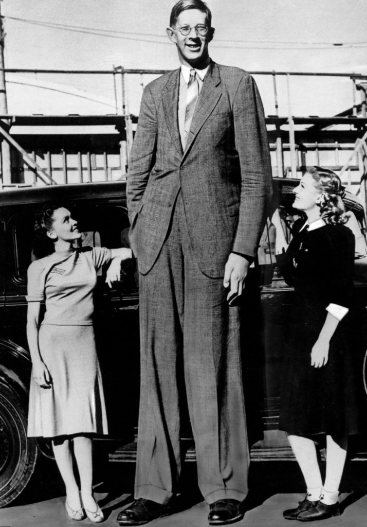 Robert Wadlow Height, Weight, Age