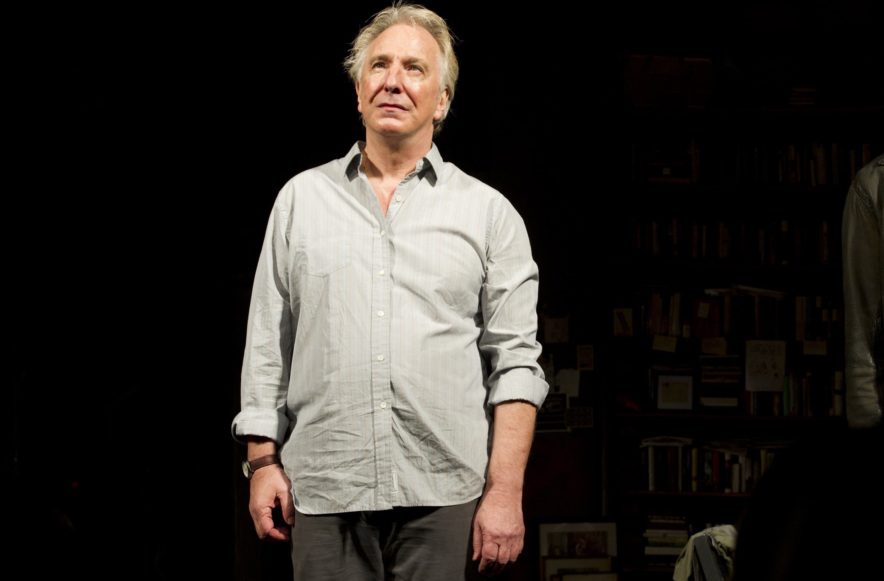 Alan Rickman Height, Weight, Age Alan Rickman Body Measurement