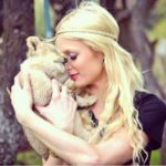 Paris Hilton`s pets. She has a lot of them