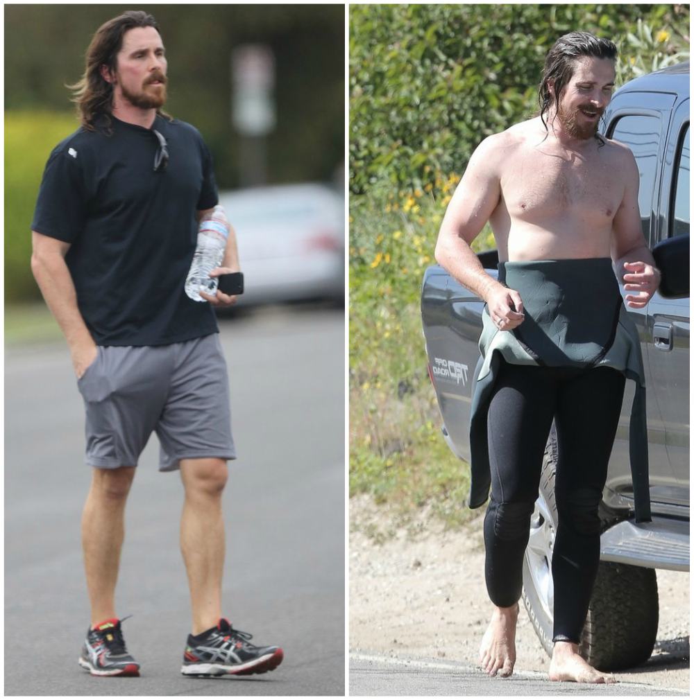 Christian Bale`s body measurements in 2016 Christian Bale`s body shape in 2016