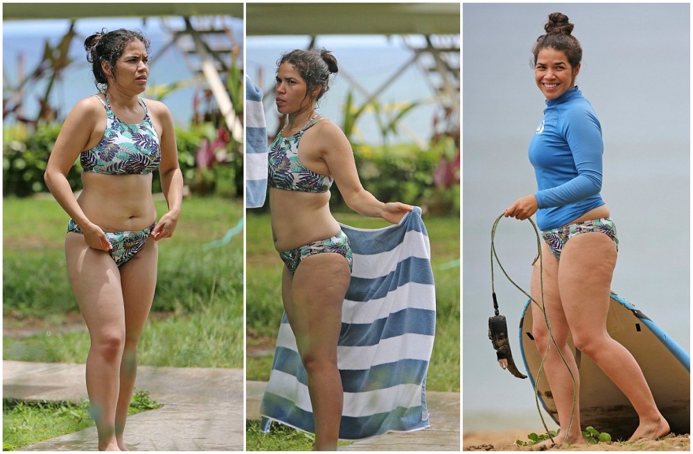 America Ferrera height, weight and age America Ferrera`s body measurements
