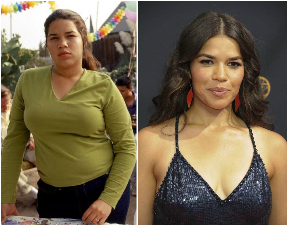 america ferrera`s height, weight and age