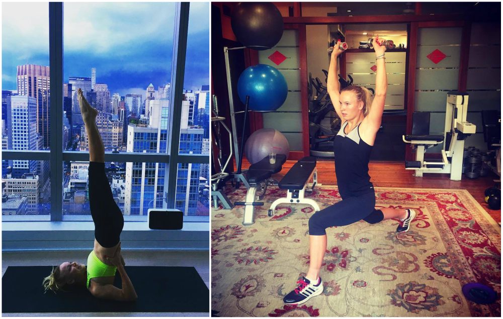 Caroline Wozniacki`s body measurements Caroline Wozniacki`s height, weight and age