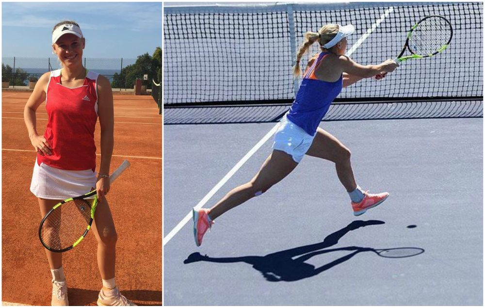 Caroline Wozniacki`s body measurements Caroline Wozniacki`s height, weight and age