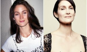 Carrie-Anne-Moss height, weight and age