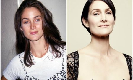 Carrie-Anne-Moss height, weight and age