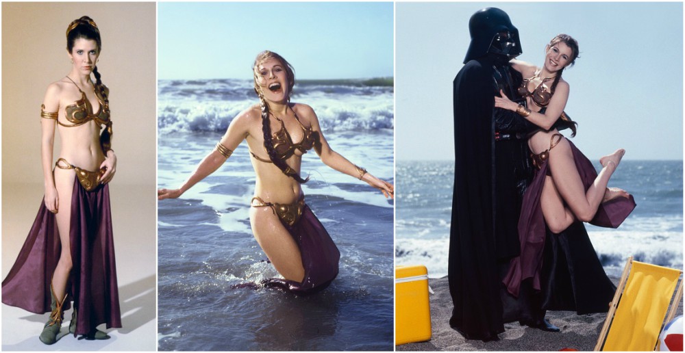 Carrie Fisher`s body measurements Carrie Fisher`s height, weight and age