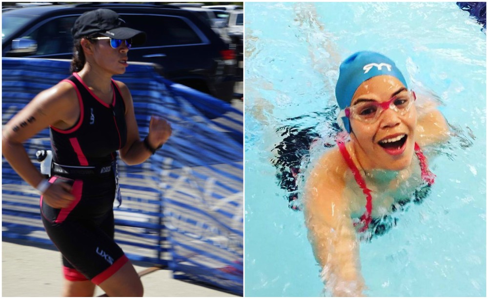America Ferrera trainings for the Nautica Malibu Triathlon America Ferrera`s workouts three times a week
