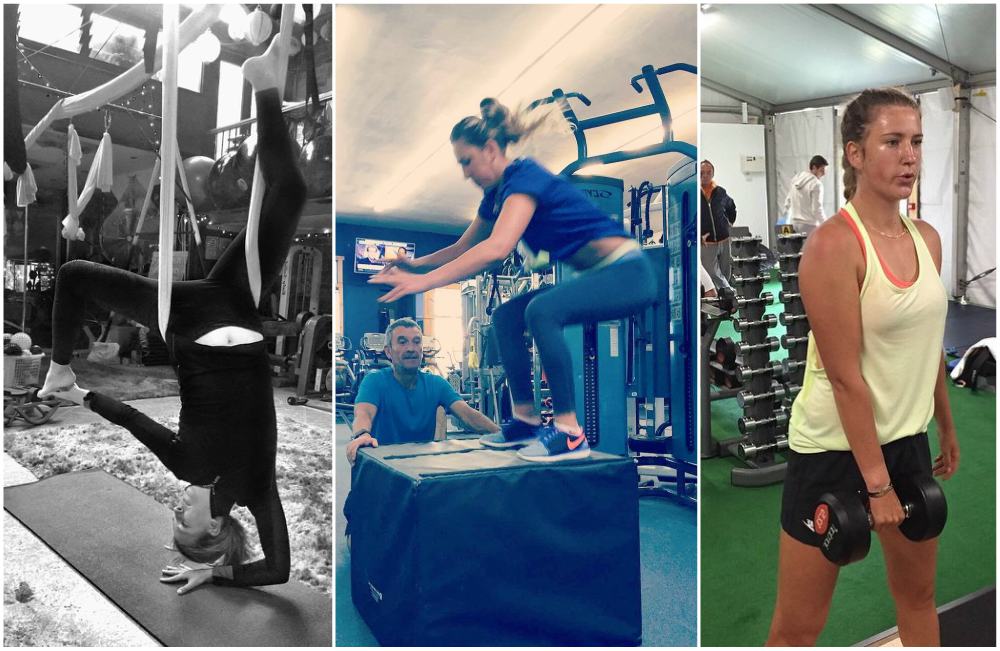 Victoria Azarenka`s training process Victoria Azarenka`s height, weight and age