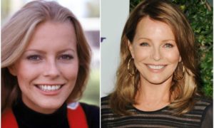 Cheryl Ladd`s eyes and hair color