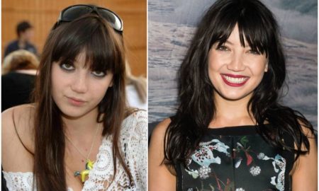 Daisy Lowe`s eyes and hair color