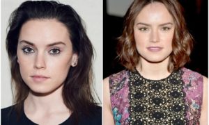 Daisy Ridley`s eyes and hair color