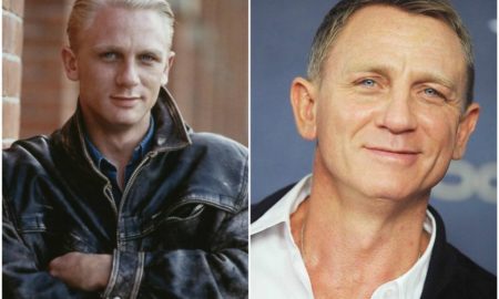 Daniel Craig`s eyes and hair color