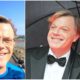 Eddie Izzard`s eyes and hair color