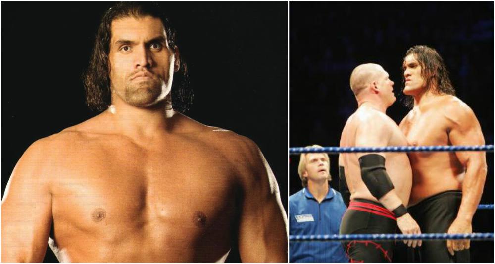 Great Khali`s body measurements Great Khali`s height, weight and age