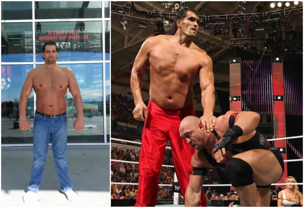 Great Khali`s body measurements Great Khali`s height, weight and age