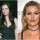 Khloe Kardashian eyes and hair color