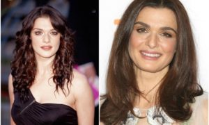 Rachel Weisz`s eyes and hair color