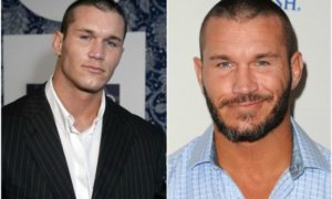 Randy Orton’s eyes and hair color