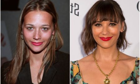 Rashida Jones’ eyes and hair color