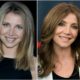 Sarah Chalke`s eyes and hair color