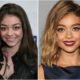 Sarah Hyland`s eyes and hair color