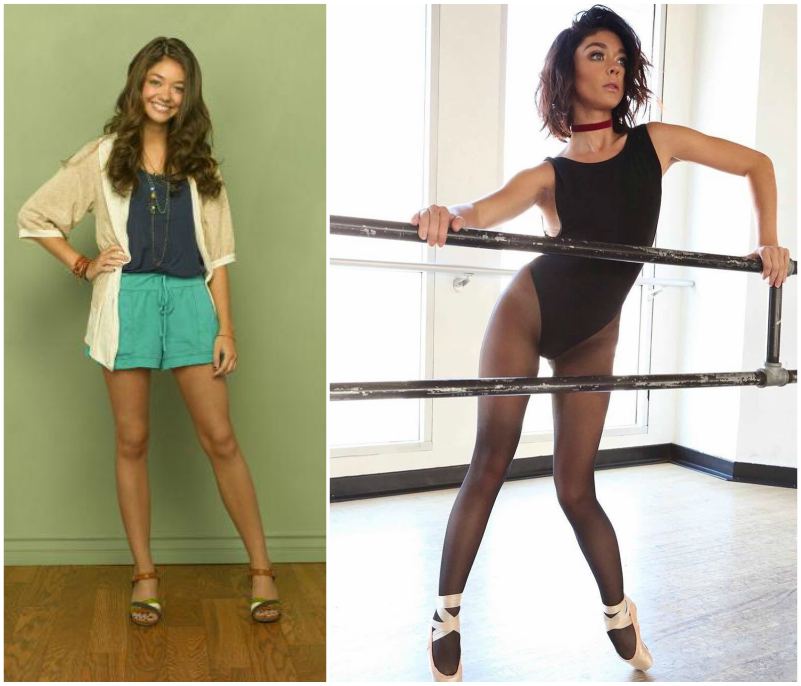 Sarah Hyland`s body measurements Sarah Hyland`s height, weight and age