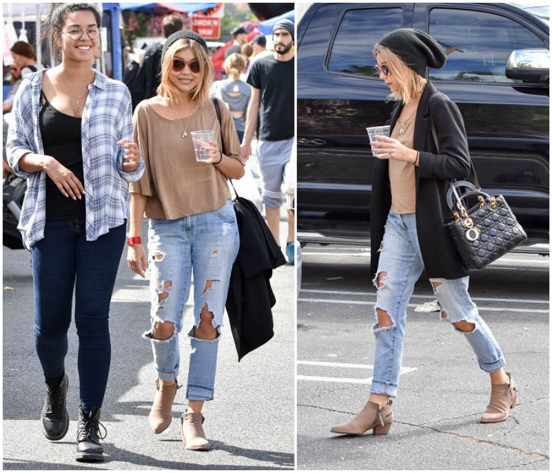 Sarah Hyland`s body measurements Sarah Hyland`s height, weight and age