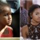 Sasha Obama`s eyes and hair color