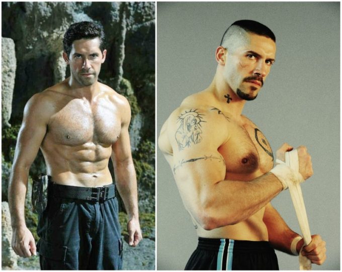 Scott Adkins` height, weight. He doesn’t like extra-pumped body