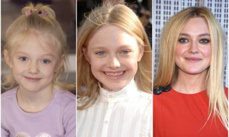 Dakota Fanning`s eyes and hair color