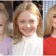 Dakota Fanning`s eyes and hair color