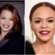 Faith Evans`s eyes, hair color