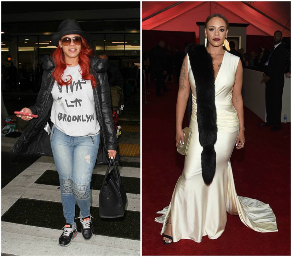 Faith Evans`s body measurements Faith Evans`s height, weight and age