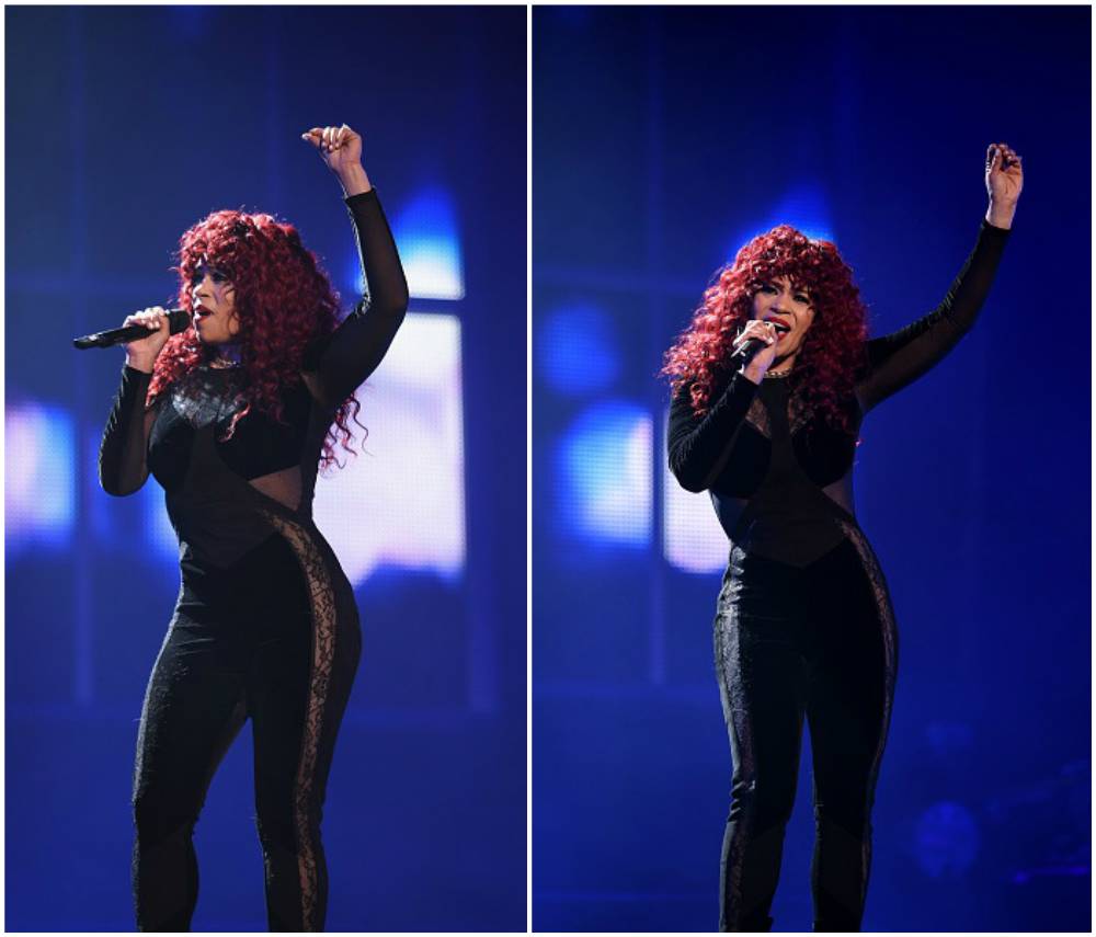 Faith Evans`s body measurements Faith Evans`s height, weight and age