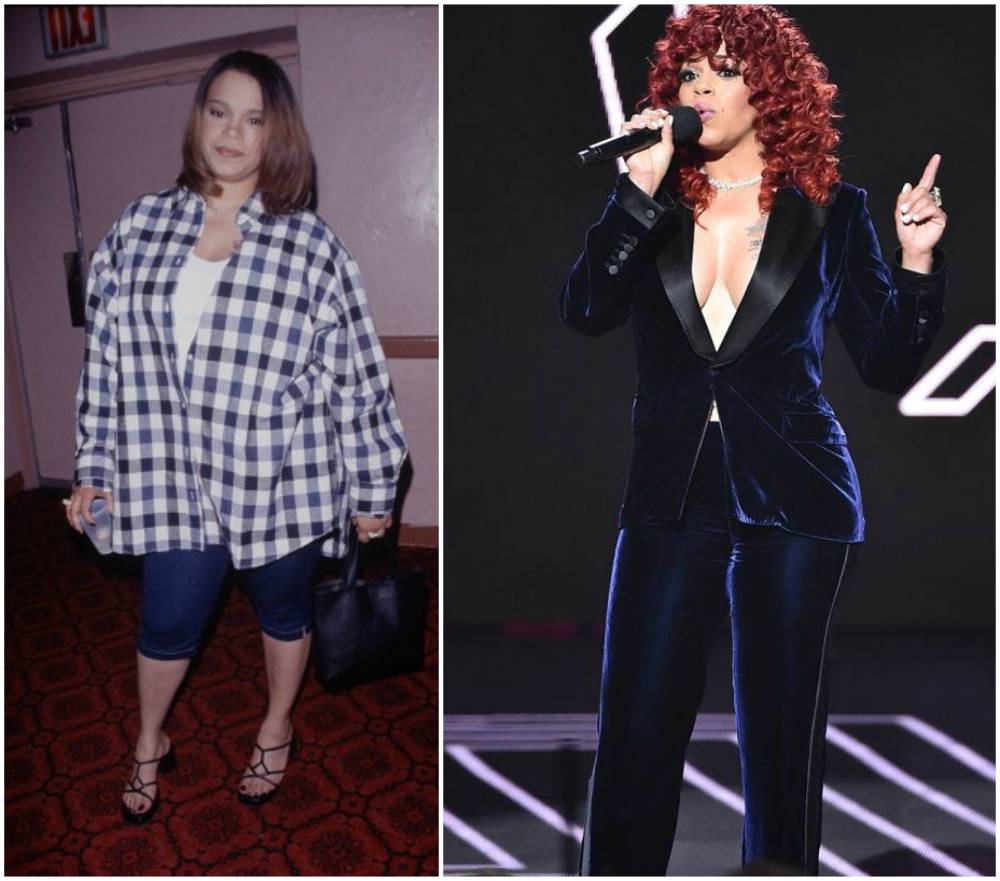 Faith Evans weight loss before and after Faith Evans weight loss