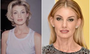 Faith Hill`s eyes, hair color