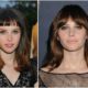 Felicity Jones` eyes and hair color