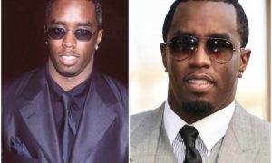 P. Diddy (Sean Combs) eyes, hair color
