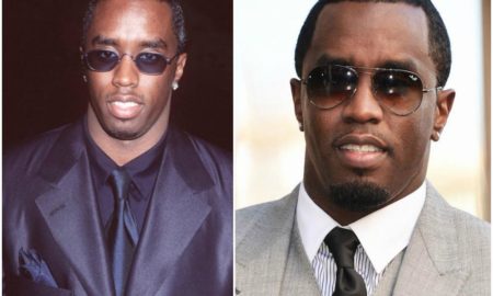 P. Diddy (Sean Combs) eyes, hair color