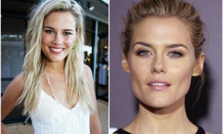 Rachael Taylor`s eyes and hair color