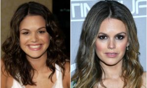 Rachel Bilson`s eyes and hair color