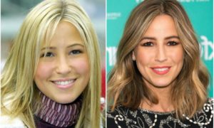 Rachel Stevens` eyes and hair color