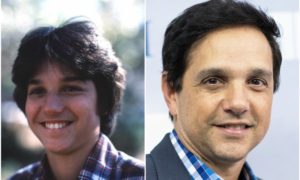 Ralph Macchio`s eyes and hair color