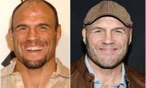 Randy Couture`s eyes and hair color